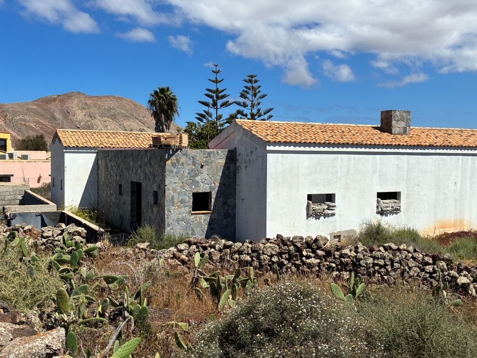 Villa i Villaverde, Fuerteventura - foto 1